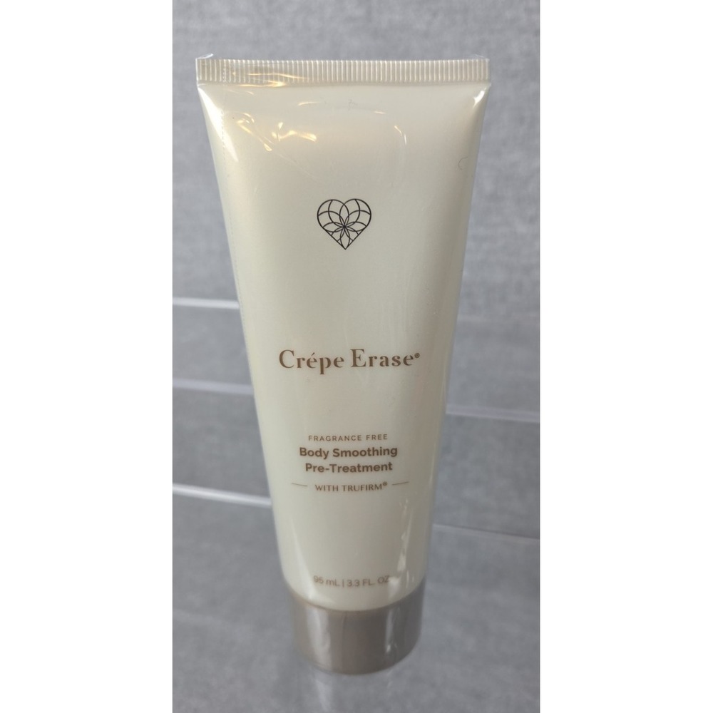 Crepe Erase‎ Body Smoothing Pre-Treatment 3.3 Oz Trufirm Fragrance Free NEW